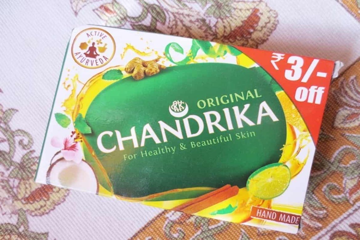 صابونة شاندريكا الهندية؛ إزالة الأوساخ الجلد نبات البابونج البري